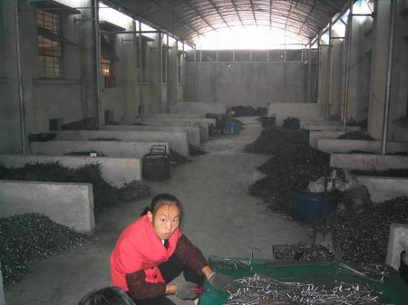 Fästelement - Skruvtillverkning i Kina