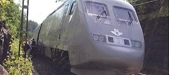 skruvar orsakade tågurspårning