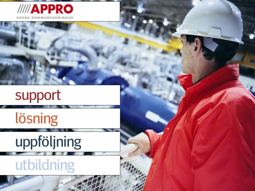 Appro Säkra sammanfogningar