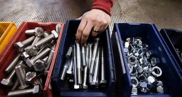 Björn Almén på Almén Special Fastener AB