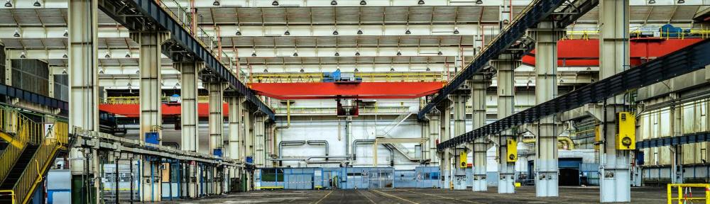 empty concrete building