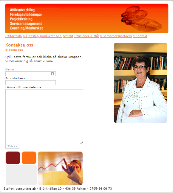 Stafrén Consulting AB - Coaching