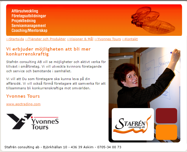 Stafrén Consulting AB - Affärsutveckling