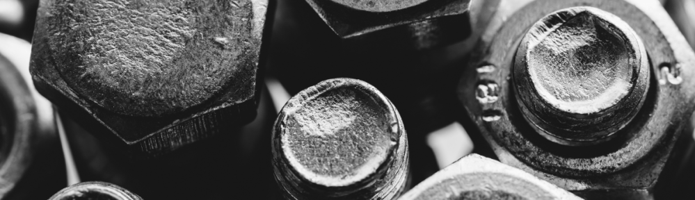 Huvudformer för skruvar