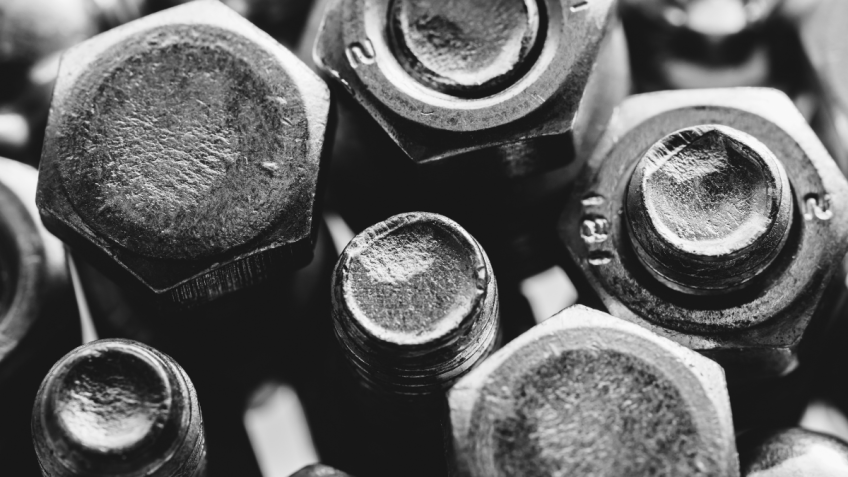 Huvudformer för skruvar